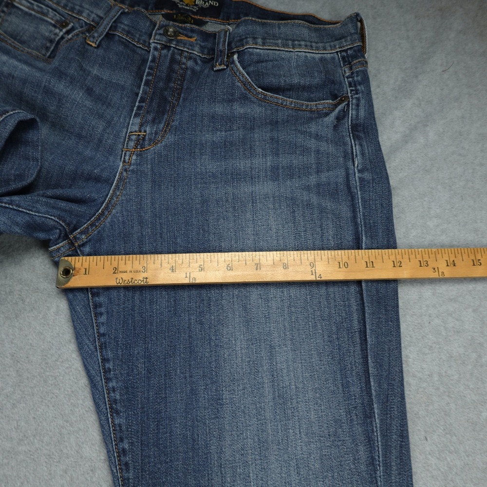 Lucky Brand Jeans Women 12/31 Blue Bootcut Easy Rider Stretch Denim - Picture 9 of 16